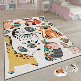 Conceptum Alfombra Alho Chl-14A Multicolor 180 x 280 cm